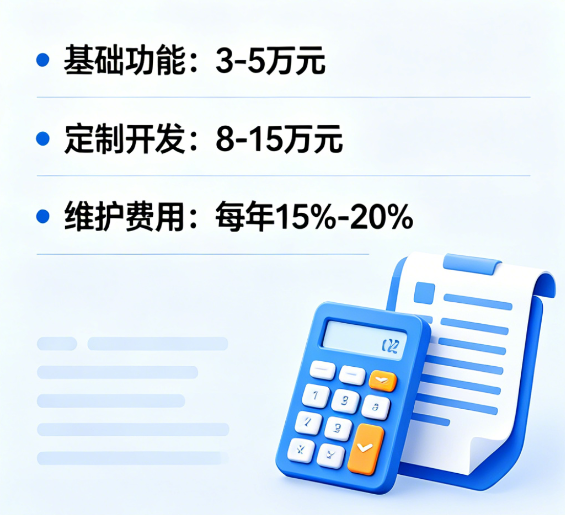 2026小程序开发费用一览表个人 / 企业 / 多端报价全解析（hth.com）