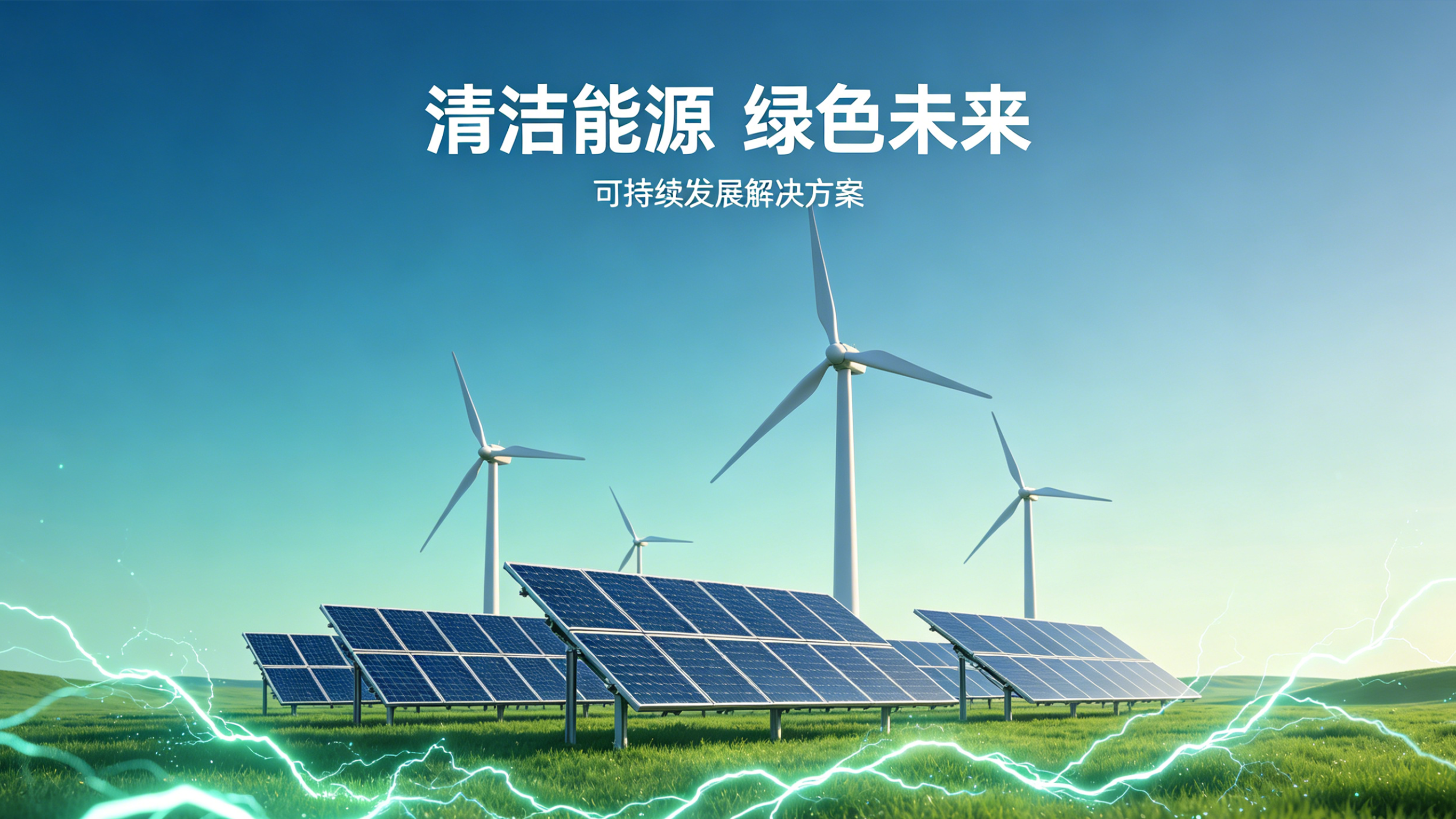 新能源官网定制案例｜hth.com赋能绿色能源品牌增长