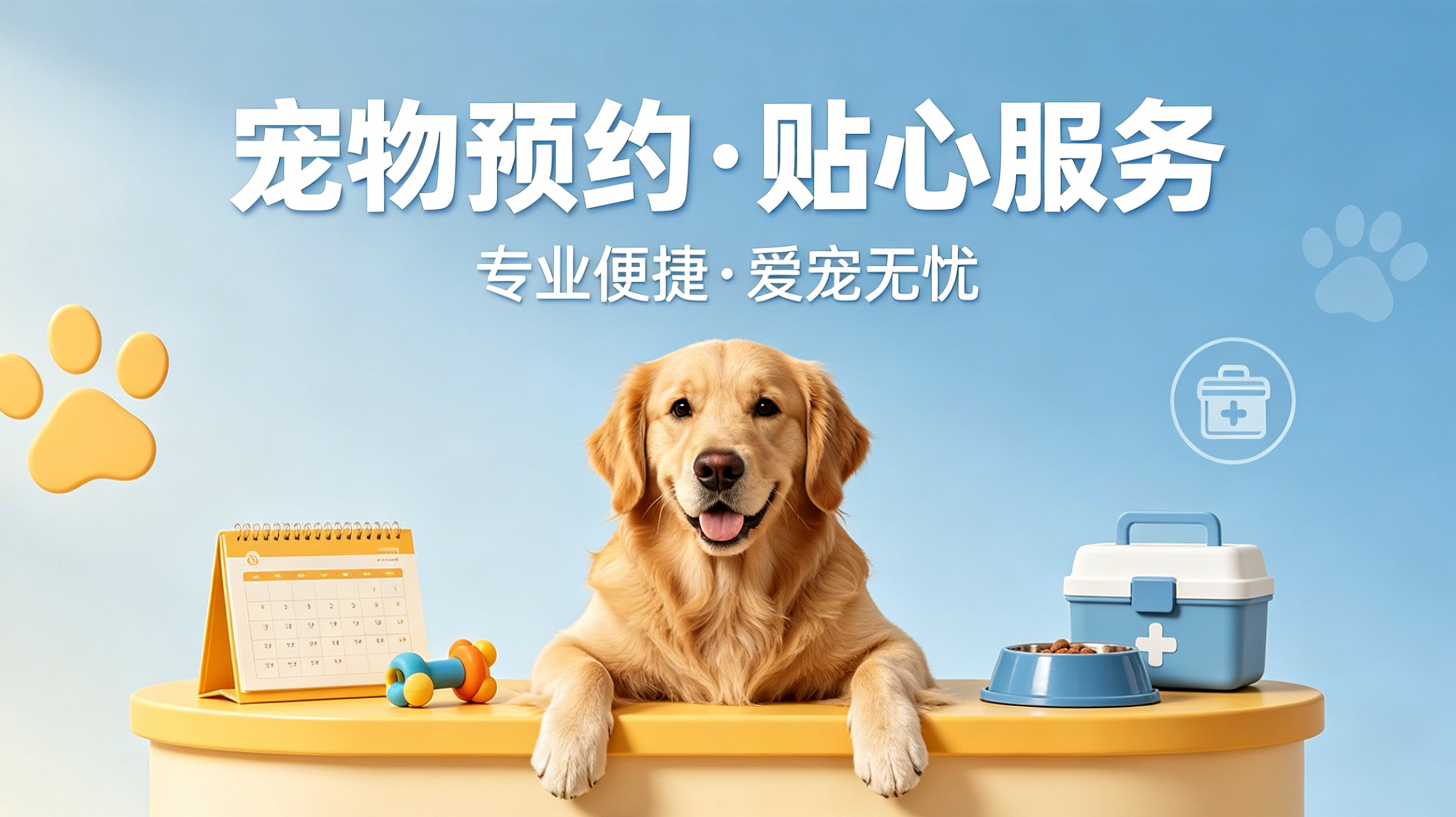 宠物预约小程序案例｜hth.com赋能门店服务提效增收
