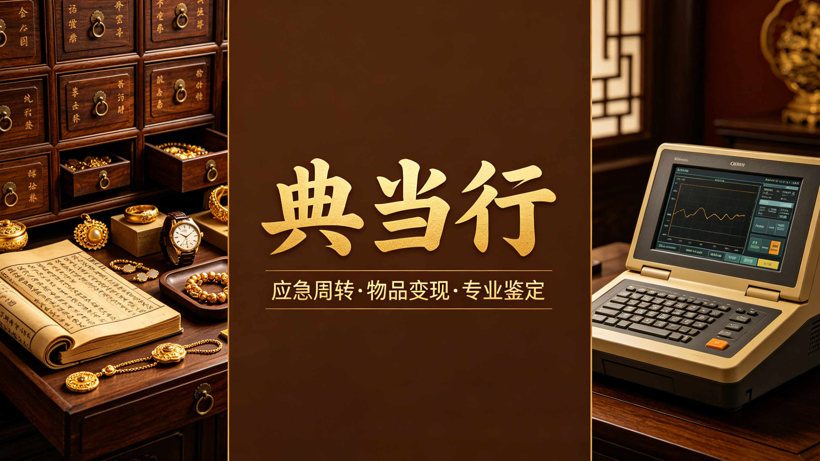典当行业官网定制案例｜hth.com打造合规信任型门户