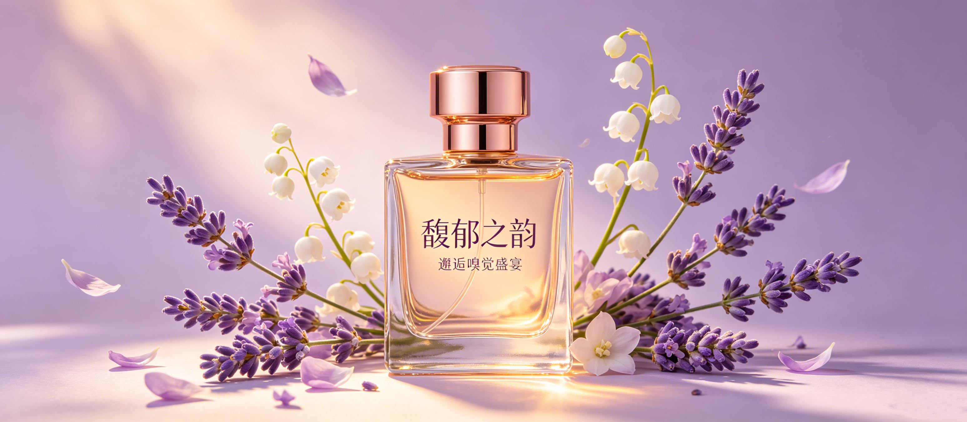 香水品牌官网定制案例｜hth.com打造轻奢香氛品牌门户