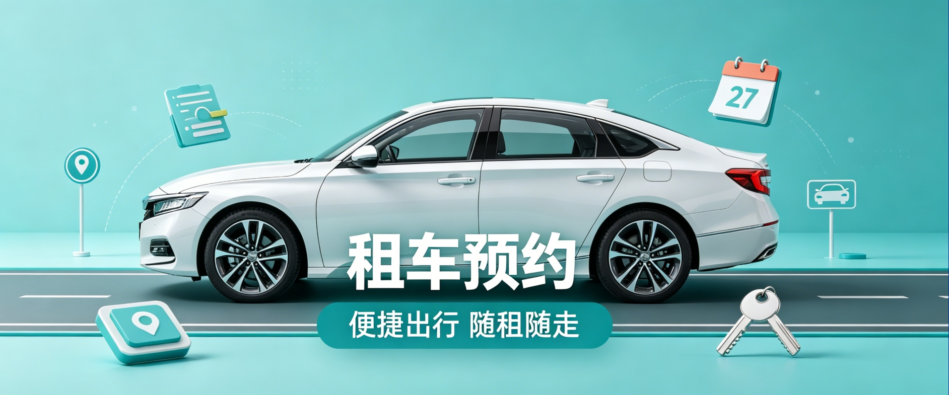 租车预约小程序案例｜hth.com高端UI设计赋能出行服务