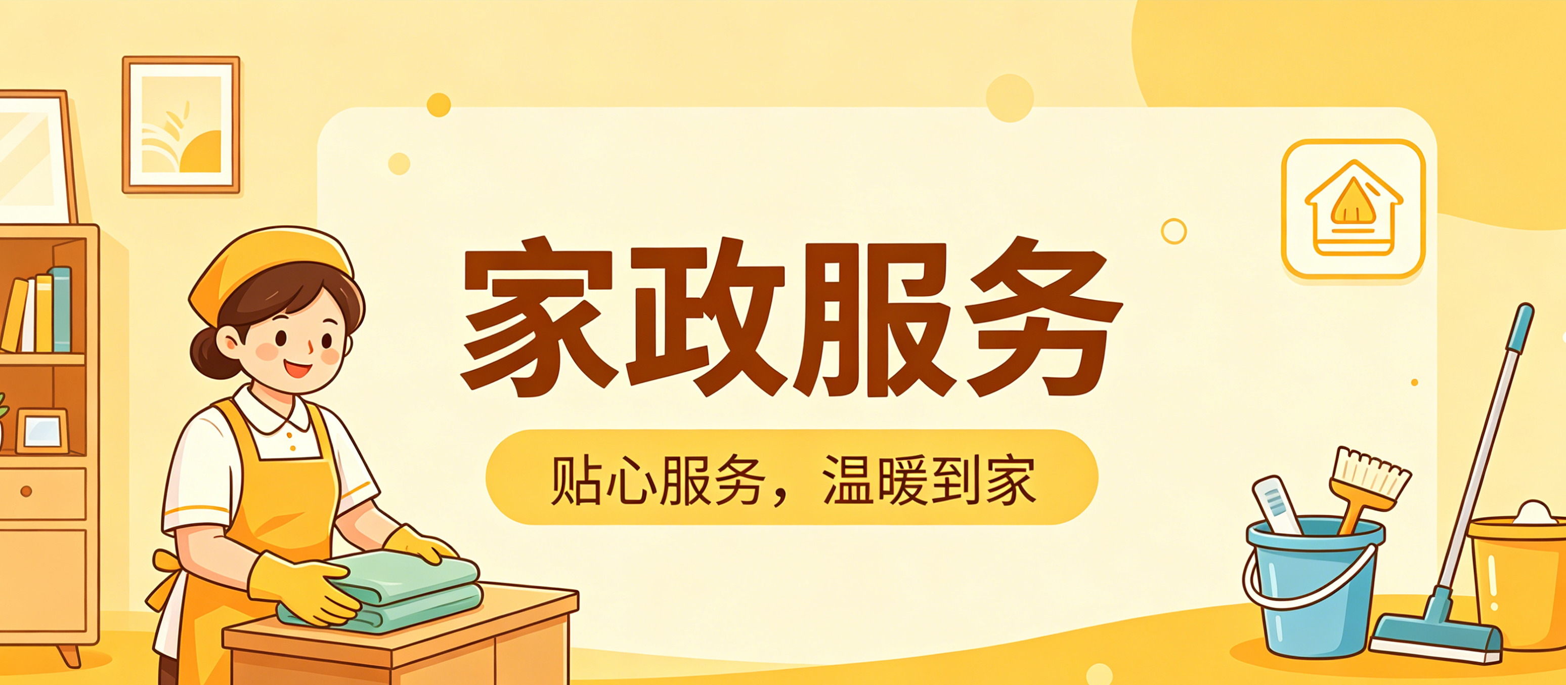 家政服务小程序案例｜hth.com打造简约精致UI服务平台