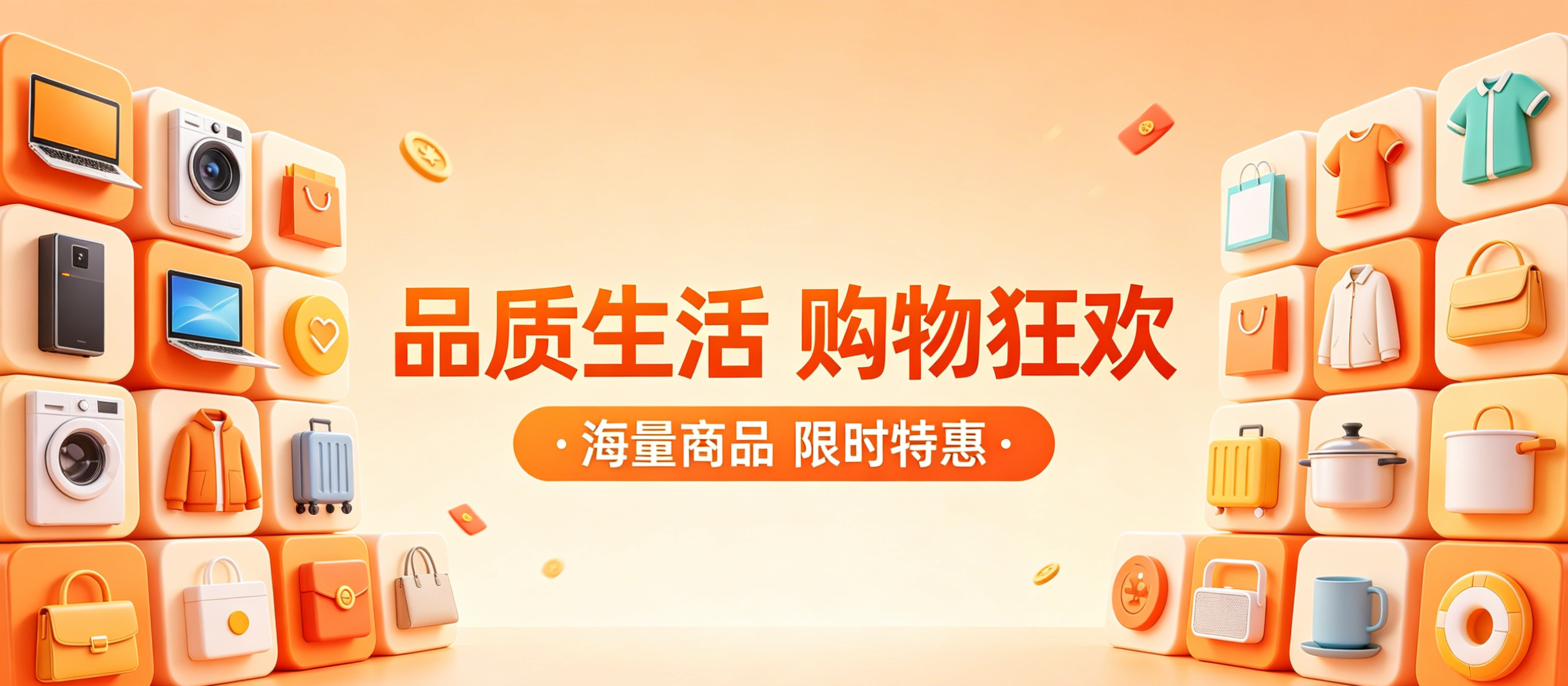 电商商城网站案例｜hth.com高颜值UI打造沉浸式购物体验