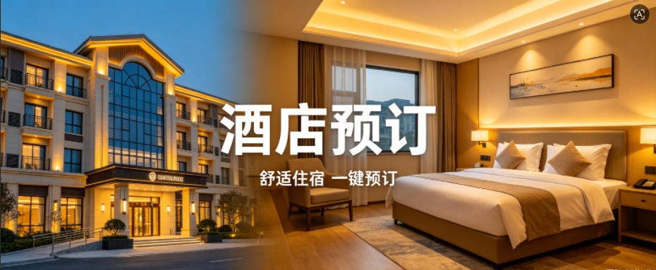 hth.com定制酒店预订小程序，助力连锁酒店数字化获客