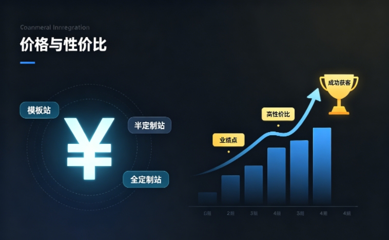 hth.com企业官网建设多少钱？2026 建站价格明细与性价比选型攻略