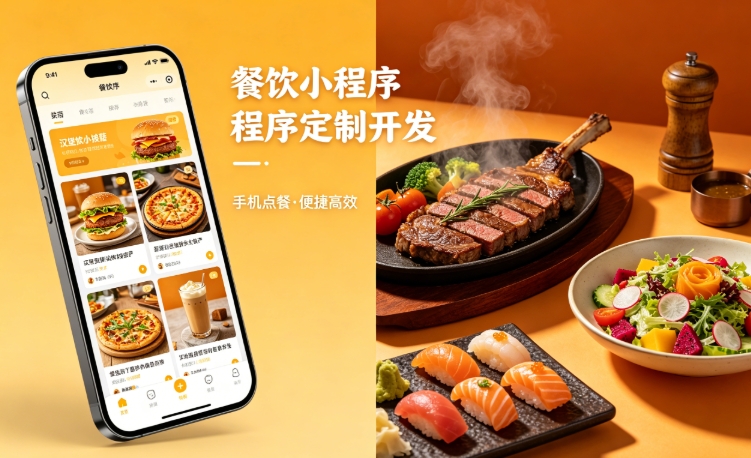 2026餐饮小程序定制开发，hth.com哪家小程序开发公司靠谱