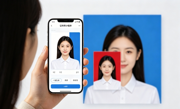 证件照小程序定制开发案例解析｜hth.com小程序开发公司怎么做便民工具类小程序