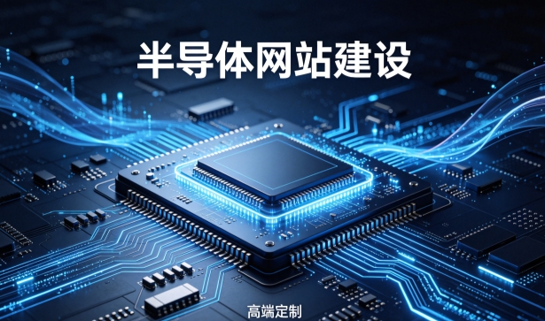 hth.com半导体企业网站建设案例解析｜科技型企业高端定制建站落地指南