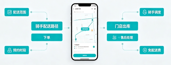 hth.com线下门店小程序功能怎么搭配？到店转化、同城获客一站式开发指南