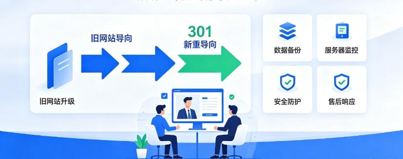 2026hth.com网站建设避坑指南：定制建站和模板建站怎么选？排名收录双优化