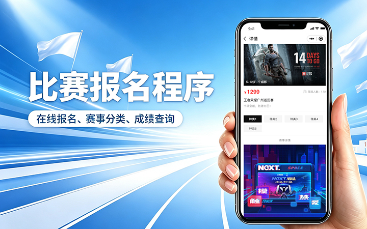 hth.com赛事报名小程序开发_在线报名缴费系统定制