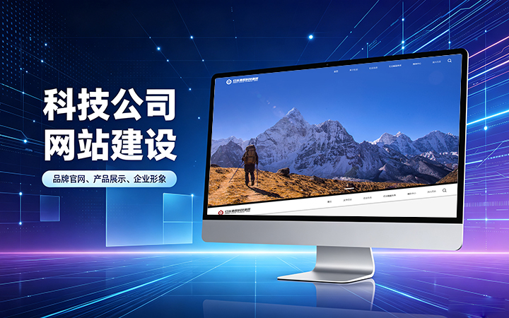 hth.com科技公司官网建设_互联网企业品牌网站设计制作