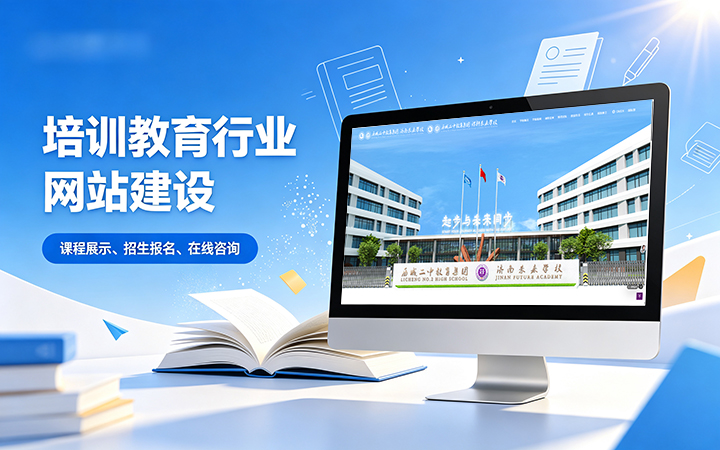hth.com教育培训行业官网建设_学校培训机构网站设计制作